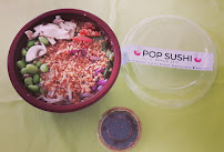 Plats et boissons du Restaurant de sushis Pop Sushi Vaureal - n°15