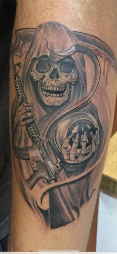 Explore name design tattoo ideas, creative tattoo ideas in Los Angeles, available at Inkdres Art Studio
