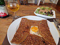 Plats et boissons du Crêperie Crêperie et chambres d’hôtes Le Yaudet à Ploulec'h - n°11