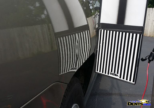 Auto Dent Removal Service «Lights On Dents Out», reviews and photos, 1787 E Kosciusko Dr, Warsaw, IN 46582, USA