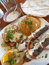 Kebab du Restaurant libanais Les passagers de Beyrouth à Paris - n°16