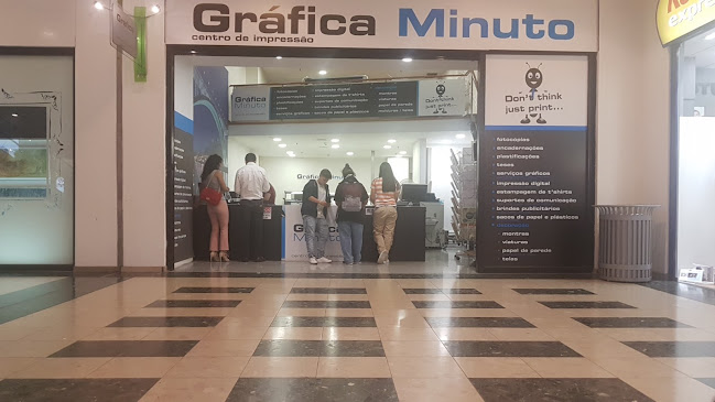 Gráfica Minuto - Arrábida Shopping - Copiadora