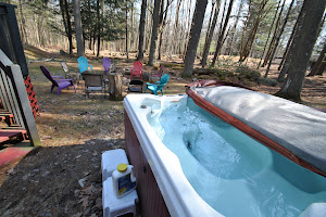 Pocono Rental Cabin in PA - Colonial Mansion w/Hot Tub & Game Room