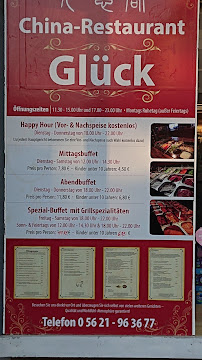 China-Restaurant Aromapanda à Bad Wildungen menu