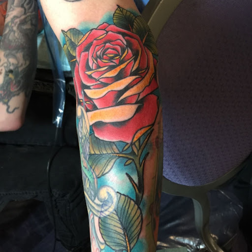 Explore 2x2 tattoo ideas for females, creative tattoo ideas in Youngstown, available at BAREKNUCKLE TATTOO & BARBERSHOP