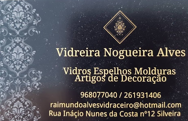 Vidreira Nogueira Alves Unip LDA