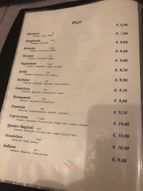 Restaurant Ristorante Bar L'Ancora Porticciolo à Stintino (le menu)