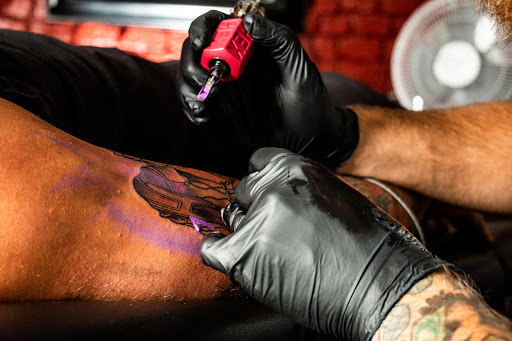 Tattoo Shop «Pride & Glory Tattoo Parlor», reviews and photos, 172 2nd Ave N #110, Nashville, TN 37201, USA