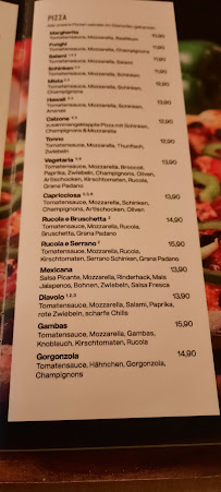 La Plaza Restaurant in Hameln à Hamelin menu
