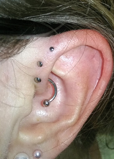 Explore elvish tattoo ideas, creative tattoo ideas in Savannah, available at Planet 3 Piercing