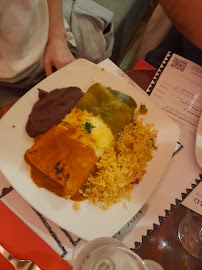 Chimichanga du Restaurant mexicain El Sombrero à Lyon - n°8