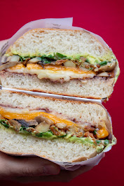 Sandwich au poulet du Restaurant mexicain Chulita à Paris - n°1