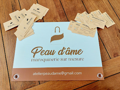 Peau d'âme - maroquinerie sur mesure à Chatenay