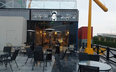 Al Pacino Café image