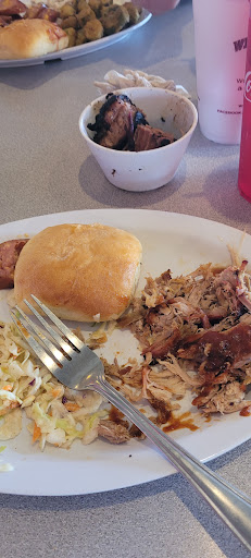 Barbecue Restaurant «Whole Hog Cafe - Conway», reviews and photos, 150 E Oak St # A, Conway, AR 72032, USA