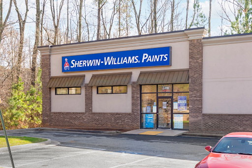 Paint Store «Sherwin-Williams Paint Store», reviews and photos, 6132 Hickory Flat Hwy, Canton, GA 30115, USA