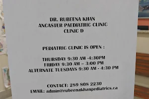 Dr Rubeena Khan’s Ancaster Central Children’s Clinic image