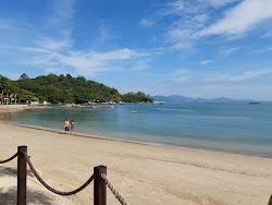 Praia da Ilha de Porto Belo'in fotoğrafı çok temiz temizlik seviyesi ile