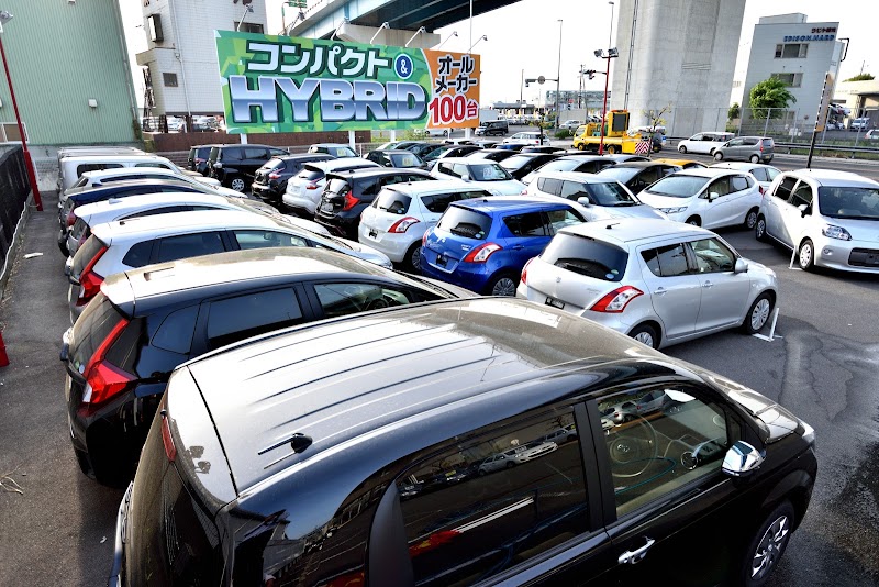 コンパクトカー ハイブリッドカー専門店 エコメイク 京都 自動車販売店 グルコミ