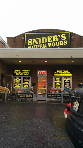Grocery Store «Sniders Super Market», reviews and photos, 1936 Seminary Rd, Silver Spring, MD 20910, USA