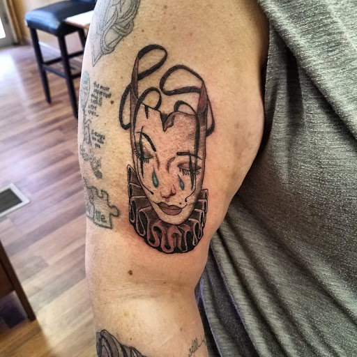 Explore divorce tattoo ideas for women, creative tattoo ideas in Hudson Falls, available at ALTERED ADDICTION TATTOOS