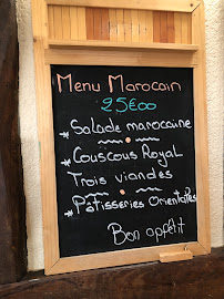 Menu / carte de Restaurant Le Mermoz à Montoire-sur-le-Loir