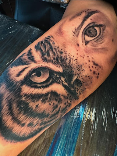 Explore guys first tattoo ideas, creative tattoo ideas in Hinesville, available at Dark Horse Art Studios