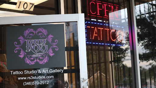 Explore cross with names tattoo ideas, creative tattoo ideas in Houston, available at RS3 Studios