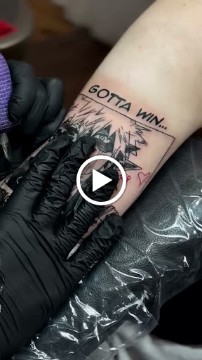 Explore daddy and daughter tattoo ideas, creative tattoo ideas in Richmond, available at Loose Screw Tattoo