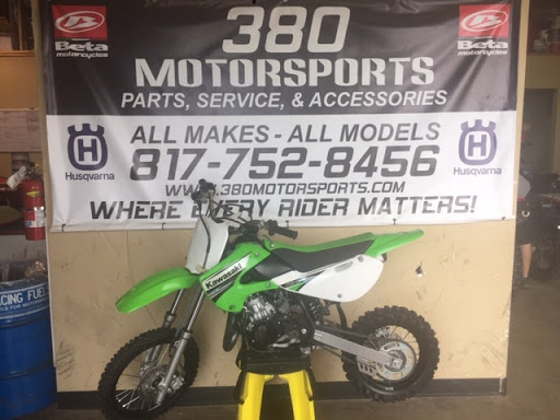 Motorcycle Dealer «380 Motorsports», reviews and photos, 3936 US-287 #10, Decatur, TX 76234, USA