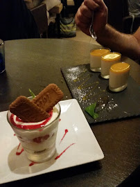 Panna cotta du IL RISTORANTE, le restaurant Italien de Troyes - Saint Parres aux Tertres - n°16