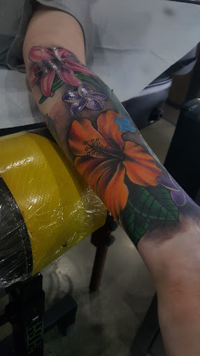 Explore hitchhiker's guide to the galaxy tattoo ideas, creative tattoo ideas in Bakersfield, available at CLASSIC STANDARD TATTOO CO.