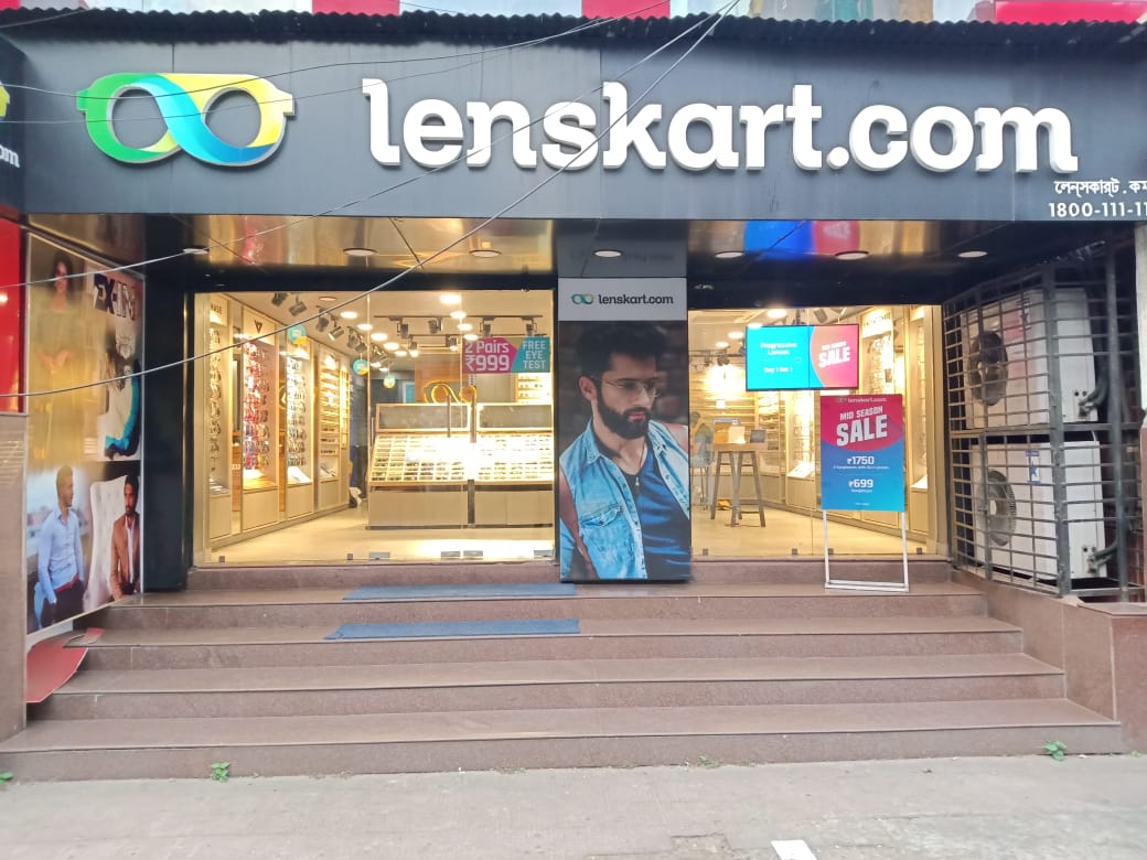 Lenskart.com at Gariahat