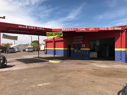 Los Perez Tire Shop