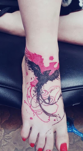 Explore rip dad tattoo ideas, creative tattoo ideas in Okeechobee, available at Muck City Tattoos & Piercings