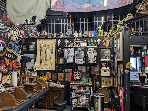 Explore background tattoo ideas sleeve, creative tattoo ideas in Saint Paul, available at Black Coffin Tattoo