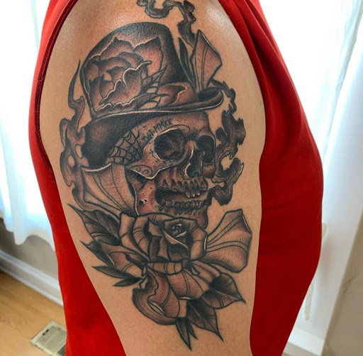 Tattoo Shop «Fallen Owl Tattoo Studio», reviews and photos, 8789 W Colfax Ave, Lakewood, CO 80215, USA