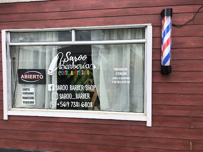 Opiniones de saroo barber shop en Natales - Barbería