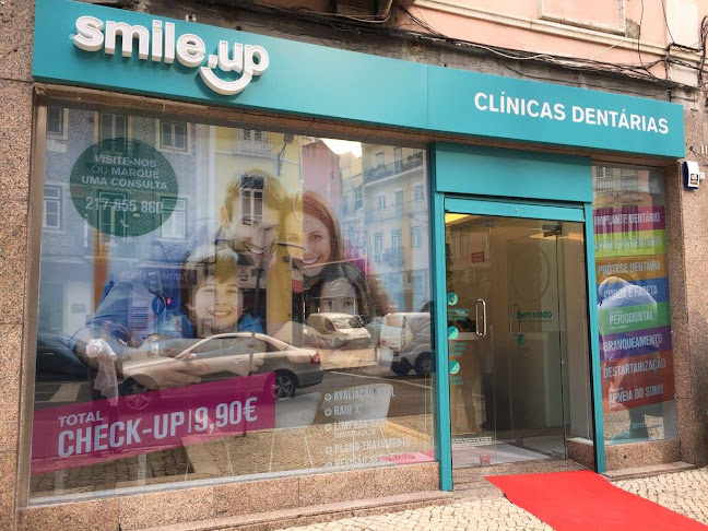 Avaliações doClínica Dentária Smile.up Arroios em Lisboa - Dentista