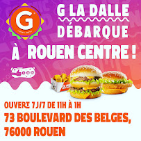 Aliment-réconfort du Restauration rapide G La Dalle Rouen Rive Droite - n°5