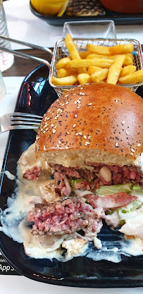 Hamburger du Restaurant français La Tour d'Orbandelle à Auxerre - n°8