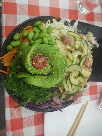 Poke bowl du Restaurant japonais sushi ramen poké lyon - n°3