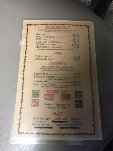 Barbecue Restaurant «Backwoods BBQ», reviews and photos, 5172 Hinkleville Rd, Paducah, KY 42001, USA