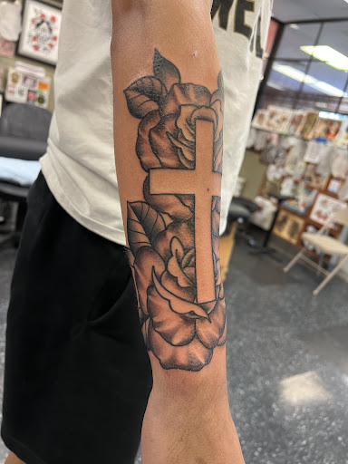 Explore tattoo ideas for 3 best friends, creative tattoo ideas in Lincoln, available at Iron Brush Tattoo