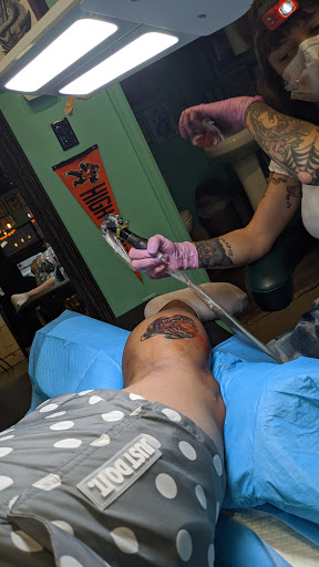 Tattoo Shop «Black Rabbit Tattoo», reviews and photos, 17 N Belmont Ave, Richmond, VA 23221, USA