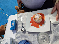 Panna cotta du Restaurant français Le Bistrot des Copains à Leucate - n°1