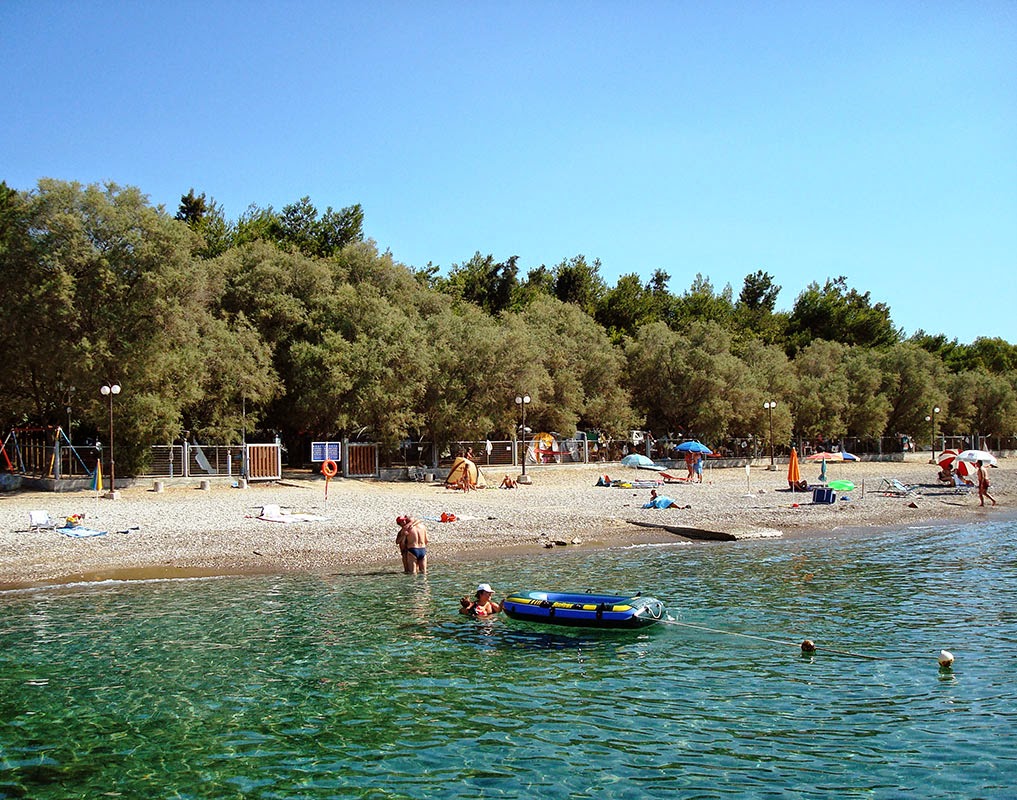 Photo de Paralia Kastraki avec plage spacieuse