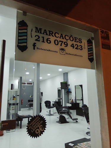 Recosta Barbershop - Barreiro