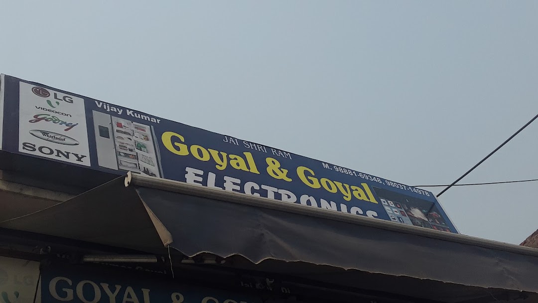 Panasonic India Goyal & Goyal Electronics