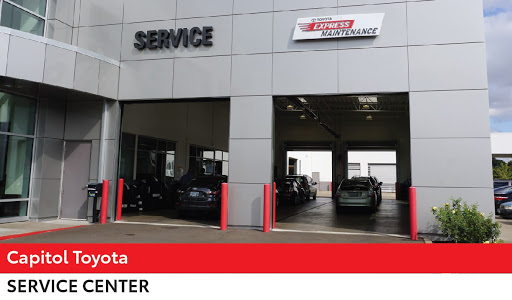 Capitol Toyota Service Center